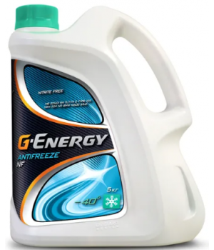 Антифриз G-Energy Antifreeze NF 40, 5кг