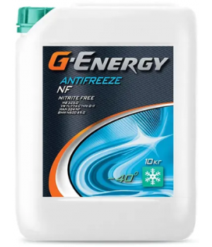 Антифриз G-Energy Antifreeze NF 40, 10кг