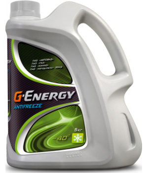 Антифриз G-Energy Antifreeze 40, 5кг