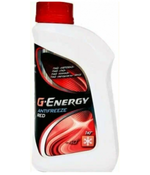 Антифриз G-Energy Antifreeze RED 40, 1кг