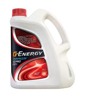 Антифриз G-Energy Antifreeze 40 PRO G12+, 5кг