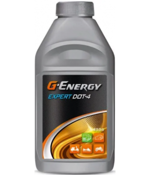 Тормозная жидкость G-Energy Expert DOT-4, 455гр