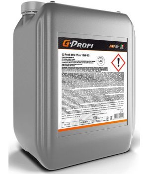 Моторное масло G-Profi MSI Plus 15W-40, 20л