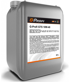 Моторное масло G-Profi GTS 10W-40, 20л