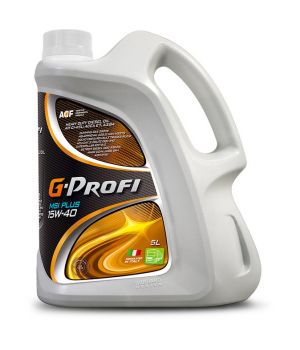 Моторное масло G-Profi MSI Plus 15W-40, 5л