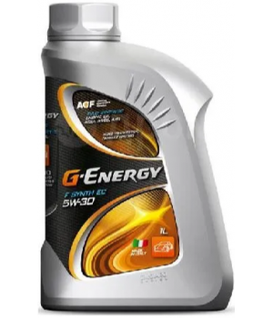 Моторное масло G-Energy F Synth EC 5W-30, 1л