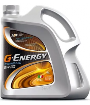 Моторное масло G-Energy F Synth EC 5W-30, 4л