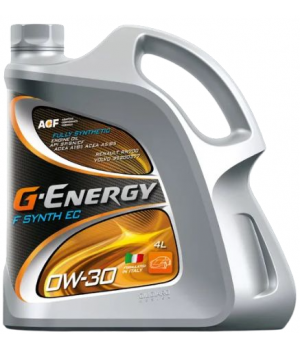 Моторное масло G-Energy F Synth 0W-30, 4л