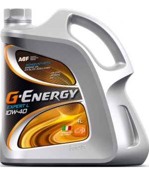 Моторное масло G-Energy Expert L 10W-40, 4л