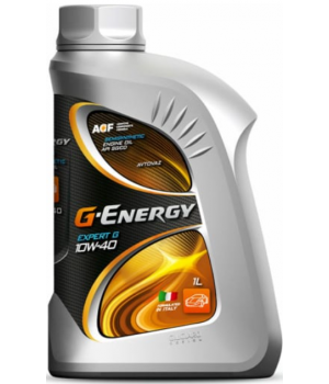 Моторное масло G-Energy Expert G 10W-40, 1л