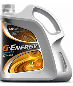 Моторное масло G-Energy Expert G 10W-40, 4л