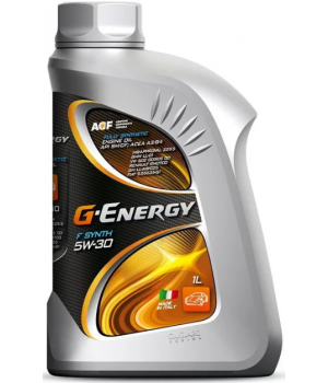 Моторное масло G-Energy F Synth 5W-30, 1л