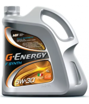 Моторное масло G-Energy F Synth 5W-30, 4л