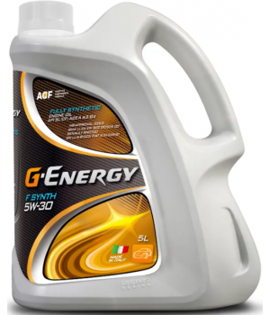 Моторное масло G-Energy F Synth 5W-30, 5л