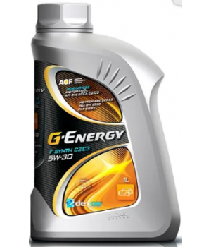Моторное масло G-Energy F Synth C2/C3 5W-30, 1л
