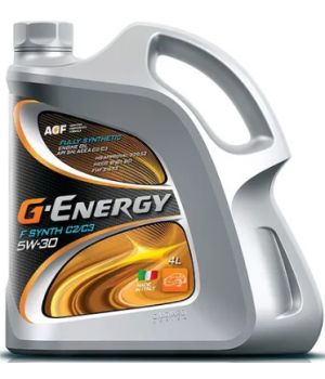Моторное масло G-Energy F Synth C2/C3 5W-30, 4л