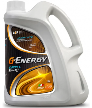 Моторное масло G-Energy Expert L 5W-40, 5л