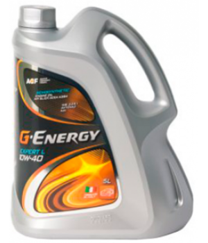 Моторное масло G-Energy Expert L 10W-40, 5л