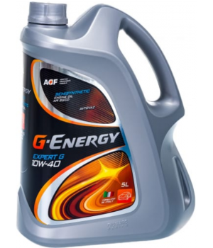 Моторное масло G-Energy Expert G 10W-40, 5л