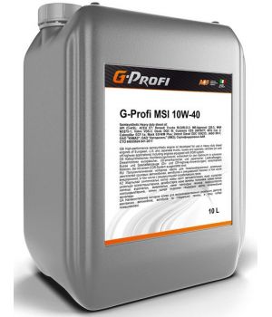 Моторное масло G-Profi MSI 10W-40, 10л