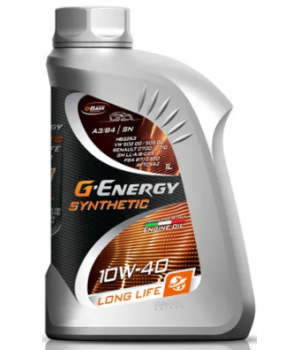 Моторное масло G-Energy Synthetic Long Life 10W-40, 1л