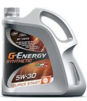Моторное масло G-Energy Synthetic Super Start 5W-30, 4л