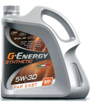 Моторное масло G-Energy Synthetic Far East 5W-30, 4л