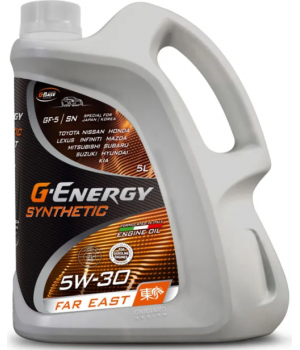 Моторное масло G-Energy Synthetic Far East 5W-30, 5л