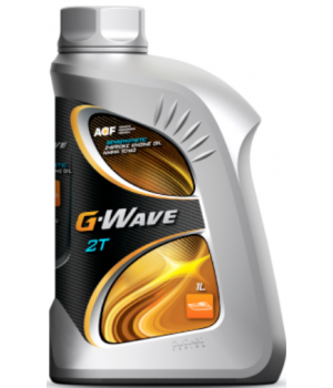 Моторное масло для двухтактных двигателей G-Wave 2T, 1л