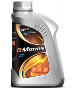 Моторное масло для двухтактных двигателей G-Motion 2T, 1л