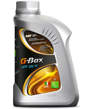 Трансмиссионное масло G-Box ATF DX VI, 1л