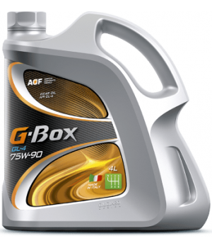 Трансмиссионное масло G-Box GL-4 75W-90, 4л
