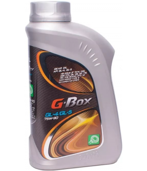 Трансмиссионное масло G-Box GL-4/GL-5 75W-90, 1л