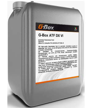 Трансмиссионное масло G-Box ATF DX VI, 20л