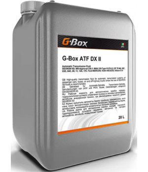 Трансмиссионное масло G-Box ATF DX II, 20л