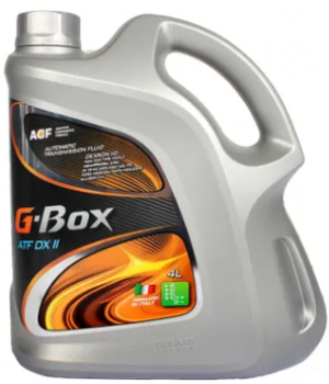 Трансмиссионное масло G-Box ATF DX II, 4л