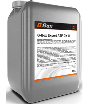 Трансмиссионное масло G-Box Expert ATF DX III, 20л