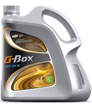 Трансмиссионное масло G-Box ATF DX III, 4л