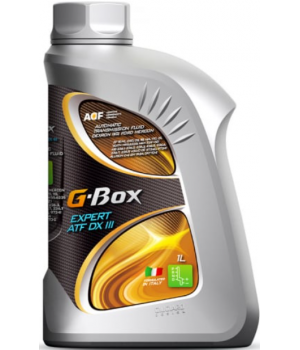 Трансмиссионное масло G-Box Expert ATF DX III, 1л
