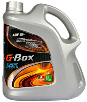 Трансмиссионное масло G-Box Expert ATF DX III, 4л