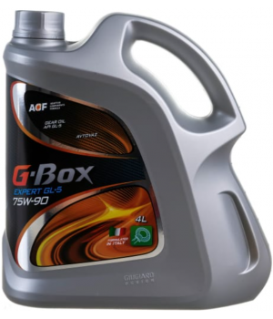 Трансмиссионное масло G-Box Expert GL-5 75W-90, 4л