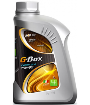Трансмиссионное масло G-Box Expert GL-4 75W-90, 1л