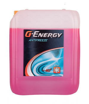 Антифриз G-Energy Antifreeze PSi-OAT 40 (готовый), 10кг