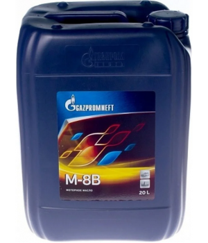 Моторное масло Gazpromneft М-8В, 20л