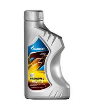 Моторное масло Gazpromneft Premium L 5W-30, 1л