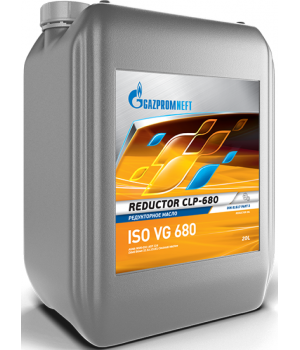 Редукторное масло Gazpromneft Reductor CLP 680, 20л