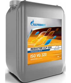 Редукторное масло Gazpromneft Reductor CLP 320, 20л