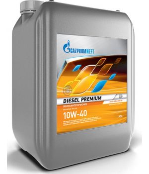 Моторное масло Gazpromneft Diesel Premium 10W-40, 30л