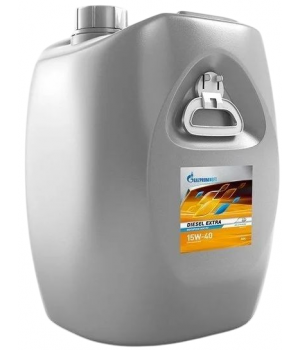 Моторное масло Gazpromneft Diesel Extra 15W-40, 50л