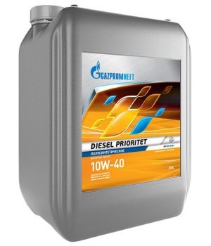 Моторное масло Gazpromneft Diesel Prioritet 10W-40, 20л